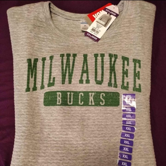 Milwaukee Bucks women's crew neck - Picture 2 of 4
